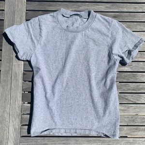 Brandy Melville grey tshirt